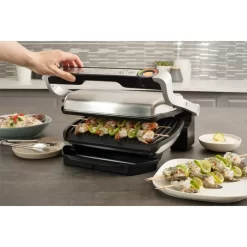 T-fal Optigrill with Lid