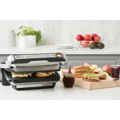 T-fal Optigrill with Lid