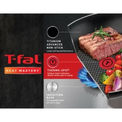 T-fal PerformaPro Stainless Steel Cookware Set, 12 piece