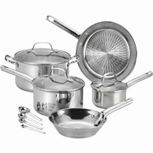 T-fal PerformaPro Stainless Steel Cookware Set, 12 piece
