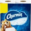 Ultra Soft Cushiony Touch Toilet Paper, 24 Family Mega Rolls = 123 Regular Rolls