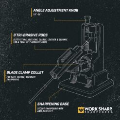 Work Sharp Precision Adjust Elite Knife Sharpener