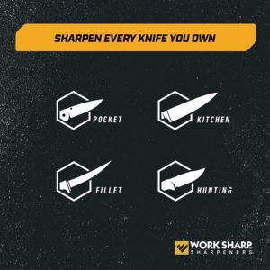Work Sharp Precision Adjust Knife Sharpener