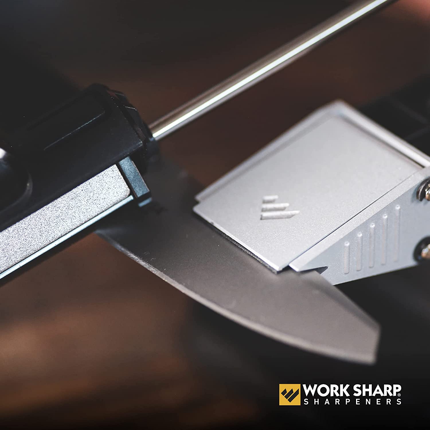 Kit for Precision Adjust Knife Sharpener, Set of 7 Abrasives and