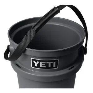 YETI Loadout 5-Gallon Bucket, Impact Resistant Fishing, Utility Bucket, Charcoal