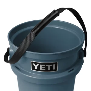 YETI Loadout 5 Gallon Bucket, Impact Resistant Fishing Utility Bucket, Nordic Blue