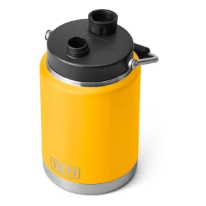 YETI Rambler Half Gallon Jug, Vacuum Insulated, Stainless Steel with MagCap, Alpine Yellow