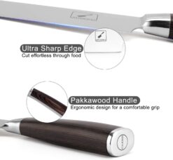 imarku Japanese Chef Knife - Pro Kitchen Knife 8 Inch