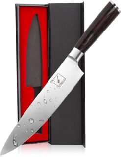 imarku Japanese Chef Knife - Pro Kitchen Knife 8 Inch