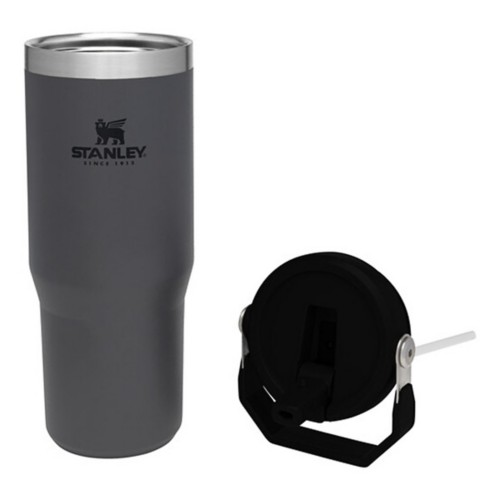 Stanley 30 oz Tumbler with Handle & Straw Lid NEW Pool Color