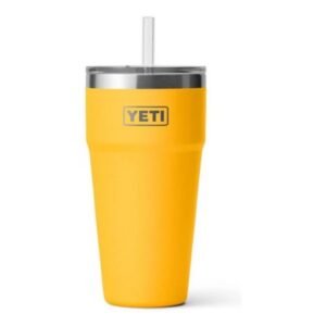 YETI Rambler 26 oz Cup with Straw