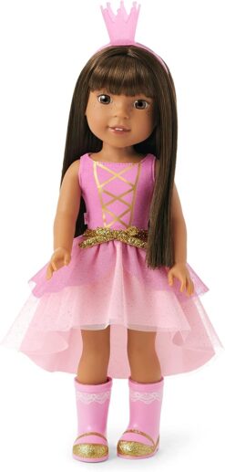 American Girl WellieWishers Ashlyn Doll , Pink