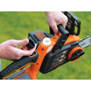BLACK+DECKER LCS1020 20V MAX 10in. Cordless Battery Powered Chainsaw Kit with (1) 2Ah Battery & Charger