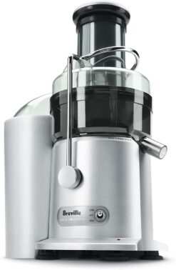 Breville JE98XL Juice Fountain Plus Juicer, Brushed Stainless Steel