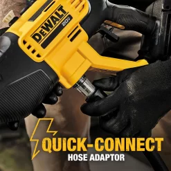 DEWALT DCPW550P1 20V MAX 550 PSI 1.0 GPM Cold Water Cordless Electric Power Cleaner with 4 Nozzles, (1) 5.0 Ah Battery and Charger