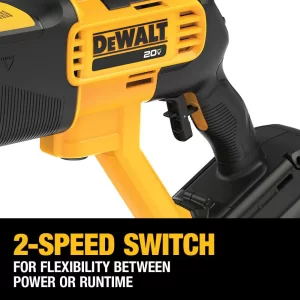 DEWALT DCPW550P1 20V MAX 550 PSI 1.0 GPM Cold Water Cordless Electric Power Cleaner with 4 Nozzles, (1) 5.0 Ah Battery and Charger