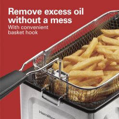 Hamilton Beach 35032 Professional Grade Electric Deep Fryer
