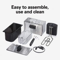 Hamilton Beach 35032 Professional Grade Electric Deep Fryer