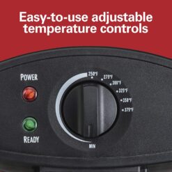 Hamilton Beach 35042 Professional Grade Electric Deep Fryer