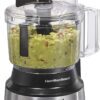 Hamilton Beach Food Processor & Vegetable Chopper Stainless Steel