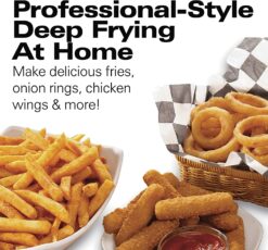 Hamilton Beach Professional Grade Electric Deep Fryer
