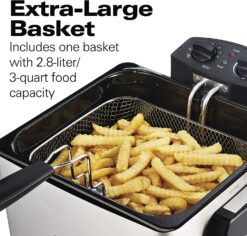 Hamilton Beach Professional Grade Electric Deep Fryer