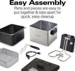 Hamilton Beach Professional Grade Electric Deep Fryer