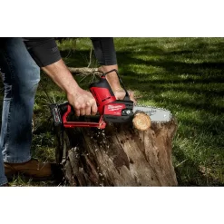 Milwaukee 2527-20 M12 FUEL 6 in. 12-Volt Lithium-Ion Brushless Electric Cordless Pole Saw Pruning Saw HATCHET (Tool-Only)