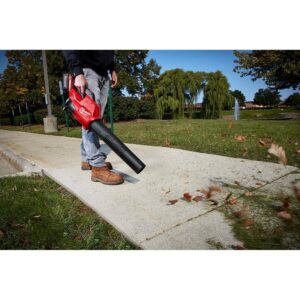 Milwaukee 2828-21-2724-20-2726-20 M18 18 V Lithium Ion Brushless Cordless String Trimmer, M18 FUEL Blower and M18 FUEL Hedge Trimmer 6.0Ah Kit 3 Tool