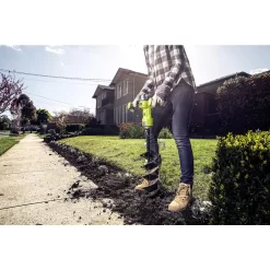 RYOBI P2903BTLVNM ONE+ HP 18V Brushless Cordless Earth Auger with 6 in. Bit Included (Tool Only)
