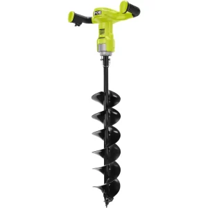 RYOBI P2903BTLVNM ONE+ HP 18V Brushless Cordless Earth Auger with 6 in. Bit Included (Tool Only)