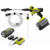 RYOBI RY124052KVNM 40-Volt HP Brushless EZClean 600 PSI 0.7 GPM Cold Water Power Cleaner with 2.0 Ah Battery and Charger