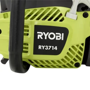 RYOBI RY3714 14 in. 37cc 2-Cycle Gas Chainsaw