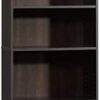 Sauder Beginnings 5-Shelf Bookcase, Cinnamon Cherry finish