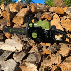 Sportsman 807646 20 in. 52 cc 2-Stroke Rear Handle Gas Chainsaw