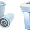 ZeroWater Starter Pack Bundle, 10 Cup Picher and 3-Pack Replacement Filters