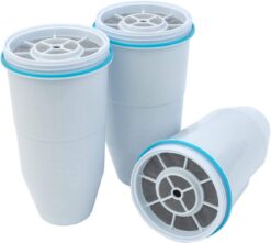 ZeroWater Starter Pack Bundle, 10 Cup Picher and 3-Pack Replacement Filters