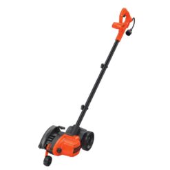 BLACK+DECKER LE750 12 Amp Corded Electric 2-in-1 Lawn Edger & Trencher