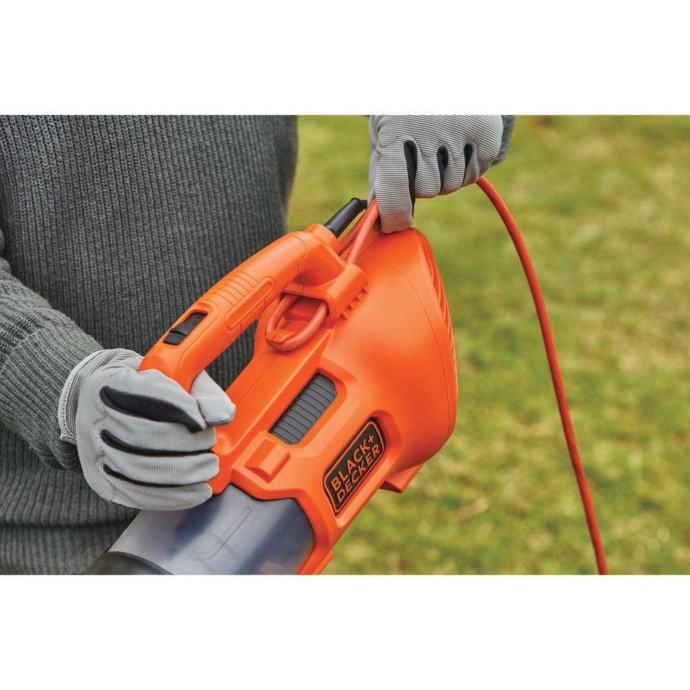 BLACK+DECKER 9 AMP 140 MPH 450 CFM Corded Electric Handheld Axial