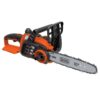 BLACK+DECKER LCS1020 20V MAX 10in. Cordless Battery Powered Chainsaw Kit with (1) 2Ah Battery & Charger