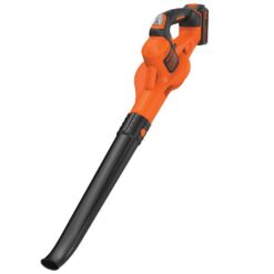 BLACK+DECKER LSW321 20V MAX 130 MPH 100 CFM Cordless Battery Powered Handheld Leaf Blower Kit with (1) 2Ah Battery & Charger