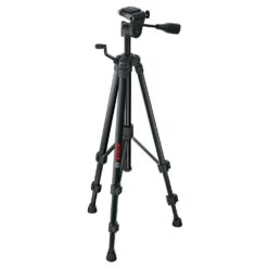 Bosch BT 150 Compact Tripod with Extendable Height for Use with Line Lasers, Point Lasers, and Laser Distance Tape Measuring Tools