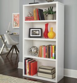 ClosetMaid Decorative Bookcases 58.52'' H x 30'' W Standard Bookcase