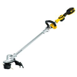 DEWALT DCST922P1 20V MAX Brushless Cordless Battery Powered String Trimmer Kit with (1) 5Ah Battery & Charger
