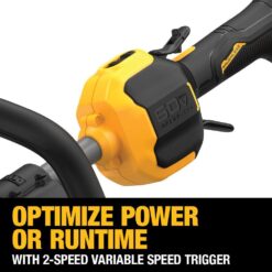 DEWALT DCST922P1 20V MAX Brushless Cordless Battery Powered String Trimmer Kit with (1) 5Ah Battery & Charger