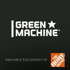Green Machine GMST6200-A 62V Cordless Battery 16in. String Trimmer Cut Swath Brushless Motor with Auto-wind spool and 2.5 Ah Battery and Charger