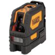Klein Tools 93LCLS Laser Level, Self-Leveling Red Cross-Line Level and Red Plumb Spot