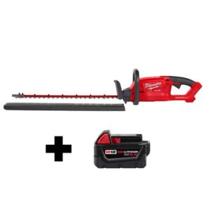 Milwaukee 2726-20-48-11-1850 M18 FUEL 18V Lithium-Ion Brushless Cordless Hedge Trimmer W/ M18 5.0Ah Battery
