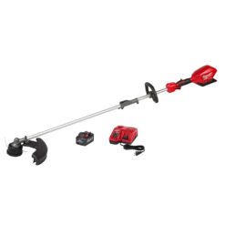 Milwaukee 2825-21ST M18 FUEL 18V Lithium-Ion Brushless Cordless String Trimmer with QUIK-LOK Attachment Capability and 8.0 Ah Battery