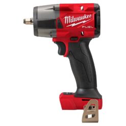 Milwaukee 2960-20 M18 FUEL GEN-2 18V Lithium-Ion Mid Torque Brushless Cordless 3/8 in. Impact Wrench with Friction Ring (Tool-Only)